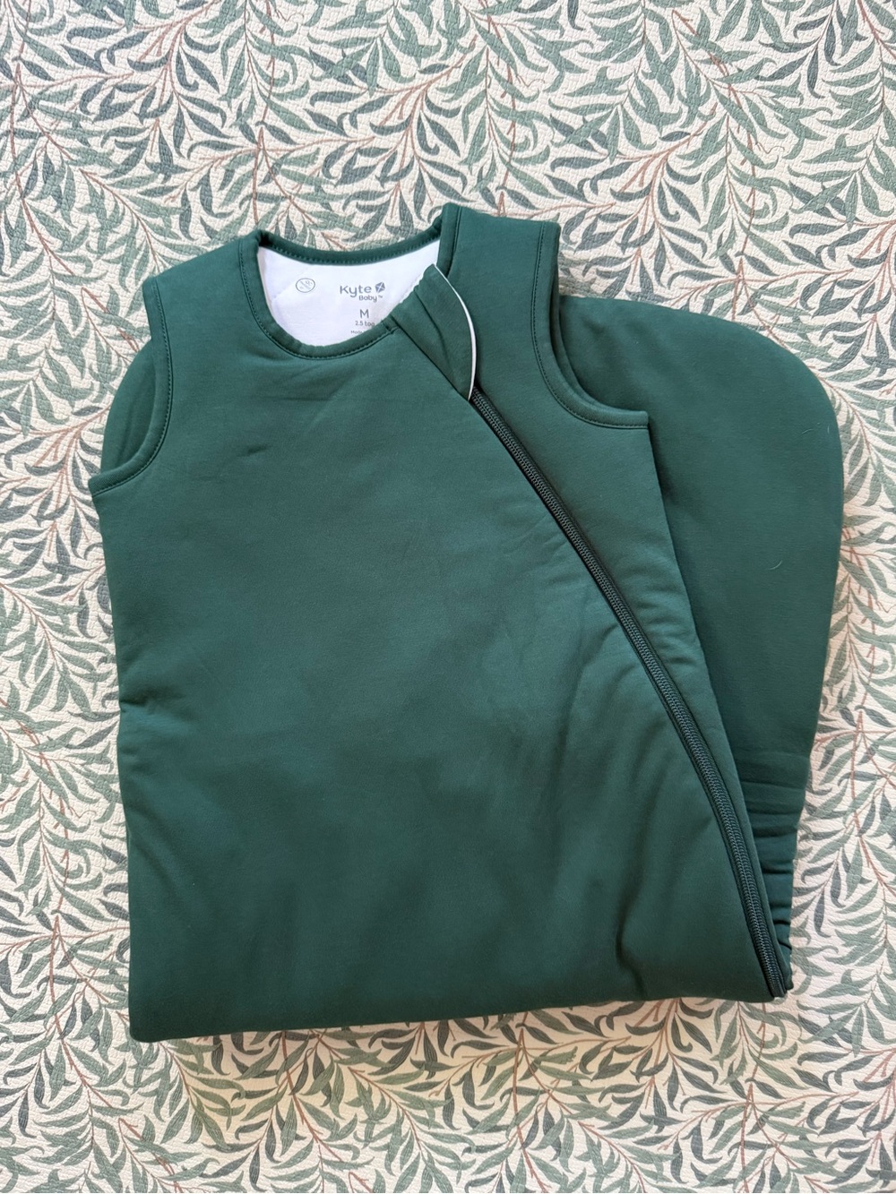 Kyte BABY Forest Green Baby Sleep Sack 2.5 TOG